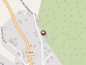 Carte de Auto 16 à Saint-brès