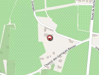 Carte de Maison Tristan à Suze-la-rousse