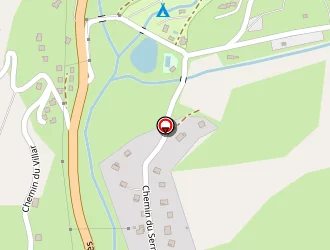 Carte de Boulodrome à Vernet (le)