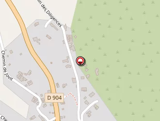 Carte de Ecole à Saint-brès