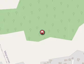 Carte de Serre à Meyrannes