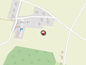 Carte de Le Coustal à Cauzac