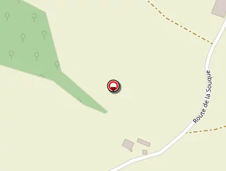 Carte de Druilhet à Pradinas