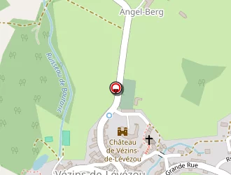 Carte de Unicor à Vézins-de-lévézou