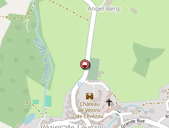 Carte de La Poste à Vézins-de-lévézou