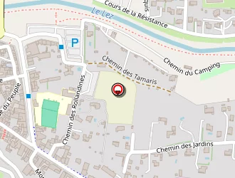 Carte de Alix Coiffure à Bollène