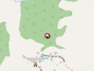 Carte de Dakarian Jacques à Valavoire