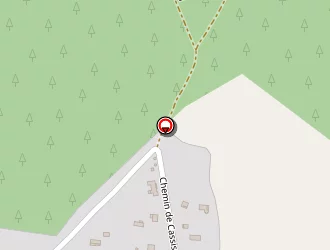 Carte de La Ferme De Gruey à Pissos