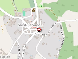 Carte de Rs2e à Saint-salvadou