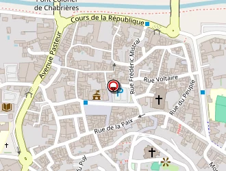 Carte de Perrin Lionel à Bollène