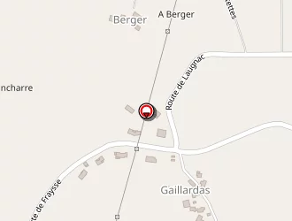 Carte de Bernini Pascal à Madaillan