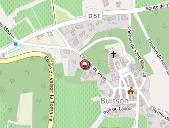Carte de Mairie à Buisson
