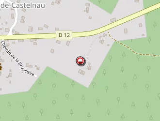 Carte de Agence Postale Communale à Allons