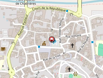 Carte de La Tentation à Bollène