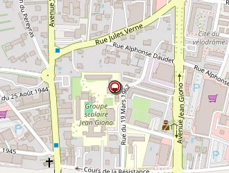 Carte de Labaz Rahma à Bollène