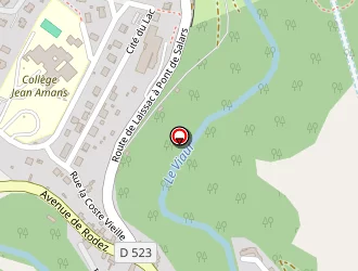 Carte de Marty Marlène à Pont-de-salars