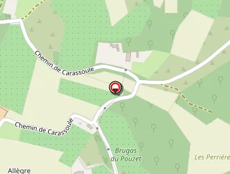 Carte de Pinéra Jésus à Issirac