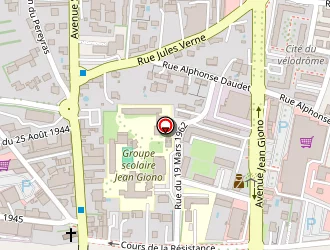 Carte de Les Ciseaux D'anna à Bollène