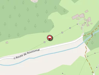 Carte de Piscine à Vernet (le)