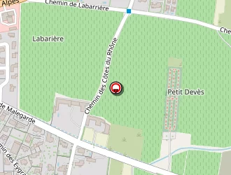 Carte de Fornasier Robert à Cairanne