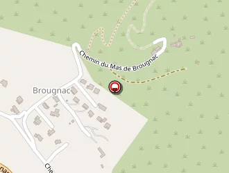 Carte de Tplr à Saint-brès