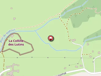 Carte de Le Roux Georges à Vernet (le)