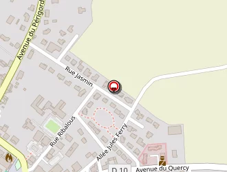 Carte de Triangle Immobilier Laroque à Laroque-timbaut