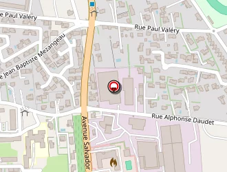 Carte de Renault à Bollène