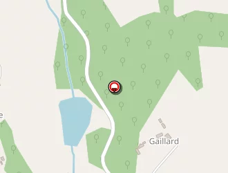 Carte de Antigny Gérard à Lacour