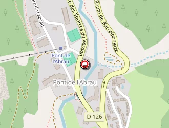 Carte de Les Terrasses De Labrau à Allos