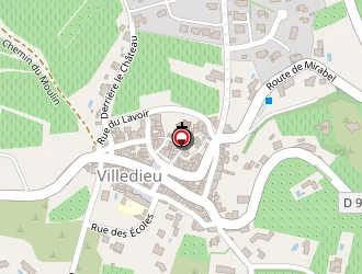 Carte de Mairie à Villedieu