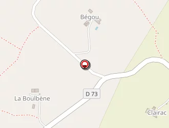 Carte de Vila Johnny à Touffailles