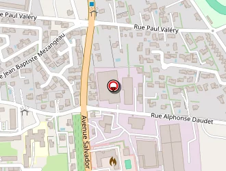 Carte de Garage Renault à Bollène