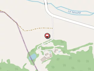 Carte de Des Cadurques à Lacour