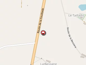 Carte de Xavier Jérôme à Sanvensa