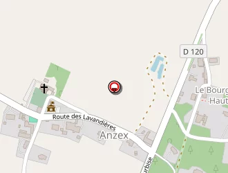 Carte de Alm Electricité à Anzex