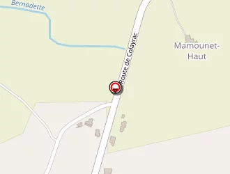 Carte de Negre Philippe à Madaillan