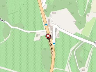 Carte de Provence Rénovation à Piégon