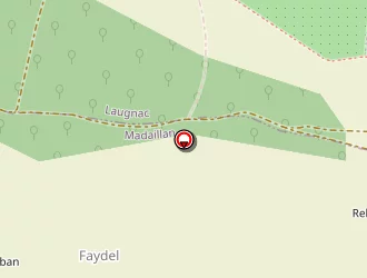 Carte de Regade Jean-luc à Madaillan