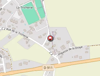 Carte de Perri Thierry à Flavin