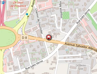 Carte de Cerutti Jean-luc à Bollène