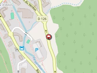 Carte de Sos Pizza à Allos