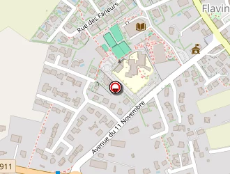 Carte de Boissonnade Patricia à Flavin