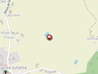 Carte de Bach Eric à Sainte-juliette