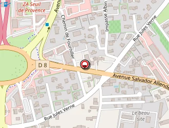 Carte de Aisse Conseils à Bollène