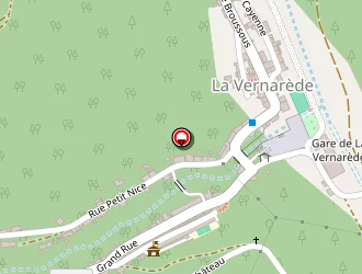 Carte de Lou Cante Perdrix à Vernarède (la)