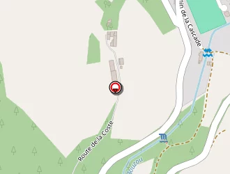 Carte de Agence Postale à Ségur