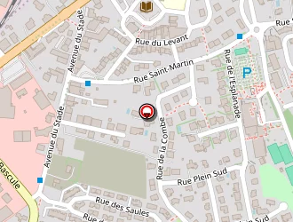 Carte de Olier Thierry à Luc la primaube