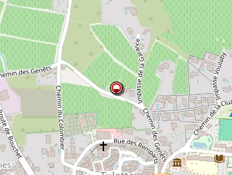 Carte de Ecole Elémentaire à Tulette