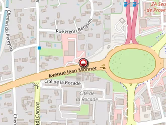 Carte de Araneda Carreras George à Bollène